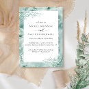 Search for ice blue and silver invitations Winter wonderland