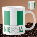 Recherche de nigéria tasses Drapeau du nigéria