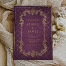 Search for red book invitations Vintage