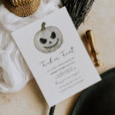 Recherche de bac invitations Citrouille