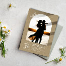 Search for sandals wedding invitations Couple