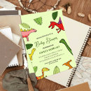 Recherche de triceratops cartes postales Baby shower garçon