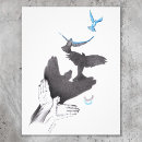 Recherche de volant art Oiseau