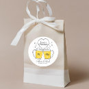 Search for glasses wedding stickers Hand drawn