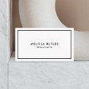 Search for attorney business cards minimalist