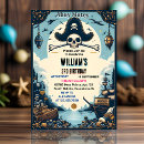 Recherche de drapeau pirate invitations Trésor