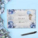 Search for teddy bear guest books Blue
