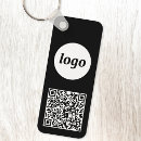 Search for black and white keychains Logo
