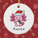 Recherche de salamandre ornements Axolotl