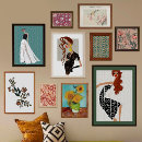 Search for love pattern posters Feminine