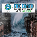 Search for save the earth bumper stickers Planet