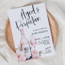 Search for winery birthday invitations Aged to perfection