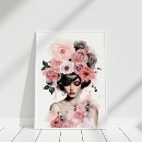 Recherche de vintage portrait posters Pour elle