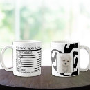 Search for facts mugs Black and white