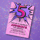 Search for superhero 5th birthday Comic book