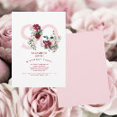 Search for red 90th birthday invitations Party