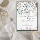 Search for pastel christening invitations Pretty
