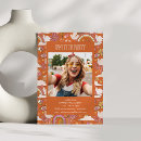 Recherche de fleur hippie colorée invitations Typographie