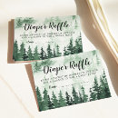Search for diaper raffle enclosure cards Forest