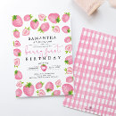 Recherche de motif de fruit invitations Pour enfants