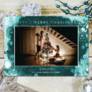 Recherche de arrière plan turquoise vœux cartes Moderne