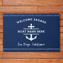 Recherche de bateau paillassons Capitaine
