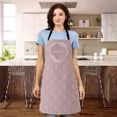 Search for damask aprons Elegant