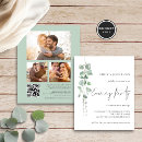 Search for greenery evening wedding invitations Budget