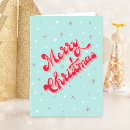 Search for aqua christmas cards Retro