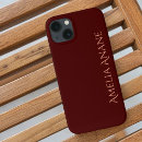 Search for minimal luxury monogrammed iphone cases Feminine girly