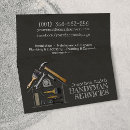Search for home improvement business cards Contractor