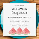 Search for summer picnic invitations Watermelon