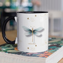 Search for blue dragonfly mugs Nature