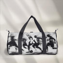Search for soccer bags Black and white