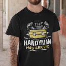 Recherche de handyman tshirts Réparer