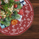 Search for santa claus tree skirts Snow