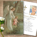 Search for angel funeral cards In loving memory