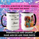 Search for friend birthdays mugs Bestie