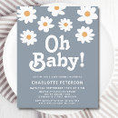 Search for daisy 4x5 invitations Retro
