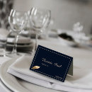 Search for dark blue wedding table cards Classic
