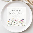 Search for wildflower napkins Flowers