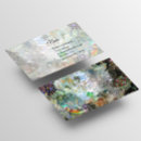 Recherche de un monde cartes visite Fleurs