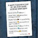 Search for funny cat fathers day cards Cute