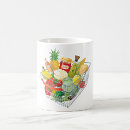 Search for basket mugs Fruit