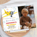 Recherche de avion jaune invitations D'avion