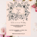 Search for etching invitations Pink