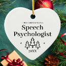 Search for psychologist ornaments Profession