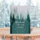 Search for forest green bridal shower invitations Watercolor