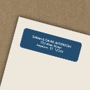 Search for royal blue return address labels Corporate