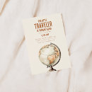 Recherche de voyageurs invitations Globe